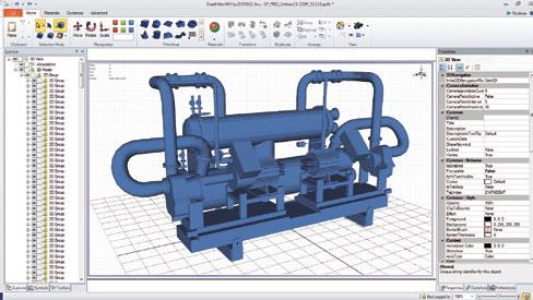 基于GENESIS 64的三维数字化工厂 - ICONICS